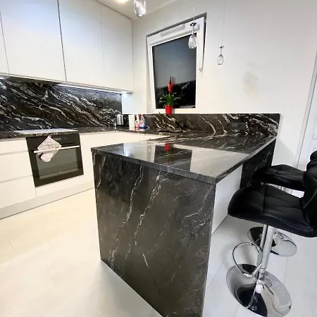 Lägenhet Apartament Dream Glamour Przymorze