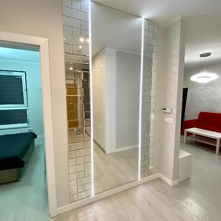 Lägenhet Apartament Dream Glamour Przymorze Gdańsk