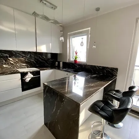 Apartament Dream Glamour Przymorze グダニスク